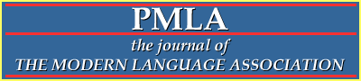 PMLA Modern Language Association